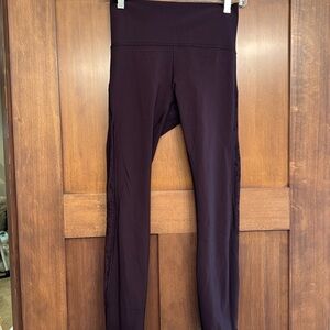 Lululemon leggings size 6